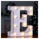 Foaky LED Letter Lights Sign Marquee Letters