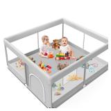 Baby Playpen 50x50 Inch for Babies