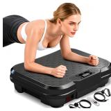 Vibration Plate Exercise Machine, 400 Lbs