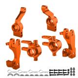 HobbyPark Steering & Caster Blocks Orange