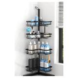 KEGII Floor Shower Caddy 4-Tier Organizer