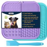 LUKITO Lick Mat for Dogs & Cats 2 Pack