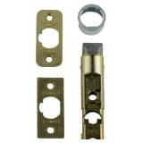 Kwikset 1826-18 6-Way Latch, Polished Brass