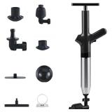 High Pressure Air Drain Blaster with Gauge