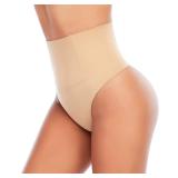 MEDIUM Tummy Control Shapewear Thong Panties