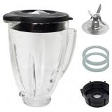 Oster 6 Cup Blender Glass Jar with Blade