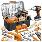 Kids Tool Set 46 PCS with Portable Box