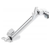 NearMoon Adjustable Shower Arm, 5', Chrome