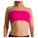 One size Bra Wire Free Bandeau with Pads