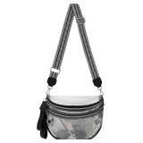 Clear Stadium Crossbody Bag Anti Theft Lanyard