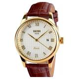 SKMEI Men s Quartz Watch Leather Band