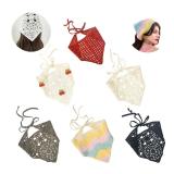 Crochet Bandanas Headbands Hair Kerchiefs