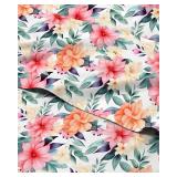 Floral Sheets - Flower Print Bed Set (Full)