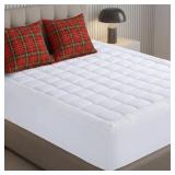Utopia Bedding Queen Mattress Pad, 16' Deep