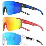 3-Pack Kids Sunglasses UV400 for 4 14