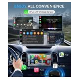 Jemluse Wireless CarPlay Adapter for iPhone