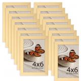 Memory Island 4x6 Gold Photo Frames (15)