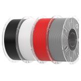 ALL BLACK Creality Hyper PLA Filament 1.75mm, 1kg
