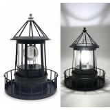 Solar Lighthouse Lamp 360  Outdoor Light IP65