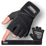 Trideer Men s Workout Gloves   Wrist Wraps