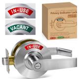 Privacy Indicator Door Lock, ANSI Grade