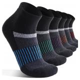 Merino Wool Ankle Running Socks, Cushion