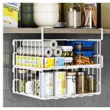 Under Shelf Basket Storage 2-Pack, 12.6in