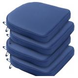 BPS 18x19 Outdoor Chair Cushions Set of 4