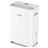 $160 SEMKAP 32 Pints Dehumidifier for Basement