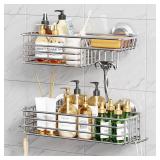 TAILI Shower Caddy, Suction Cup 2 Pack