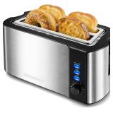 (READ) Elite Gourmet ECT-3100 4-Slice Toaster
