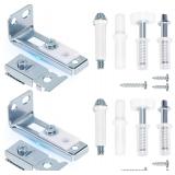 Bifold Door Hardware Repair Kit, 2-Pack