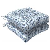 LVTXIII Outdoor Cushions 19x19x4 Blue (2)