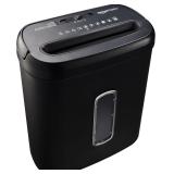 Amazon Basics 8-Sheet Shredder, Auto Shut-off