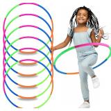 Toy Hoop Bundle - Snap Hoola Rings, 32'
