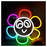 Sunflower Neon Sign by Dandy s World LED Light