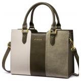 LOVEVOOK Purse: Vintage Leather Shoulder Bag