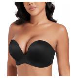 38D Women Strapless Bra