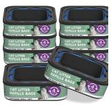 Cat Litter Refill Bags 28FT, 8 Pack