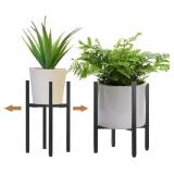 YueTong 2 Pack Metal Plant Stand, 8 12' Pots