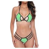 SzL SHERRYLO Micro Bikini Thong Swimsuit Woman