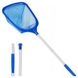 Hot Tub Skimmer Net with Ultra Fine Mesh