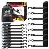 XSTRAP STANDARD Ratchet Tie Downs 1' x 10 ft