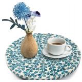 Mother of Pearl Lazy Susan 12.5' Organizer