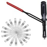 10mm Valve Adjustment Tool with Angled Gauge