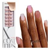 BTArtboxnails XCOATTIPS Bare Nails