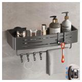 Voldra Shower Caddy Suction Cup, Gray