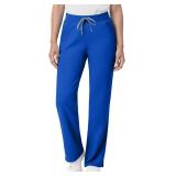SMALL Women s Scrub Pants - Straight Leg, 6 Pocket