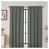 Lecloud Bessie Curtains 78' L, 2 Pcs