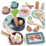 Lehoo Castle Wooden Kitchen Play Set